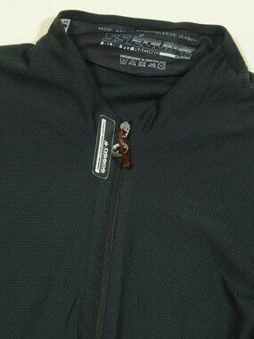 Assos Men's Evo 8 SS.Equipe Series Cycling Jersey Mens L Black Performance
